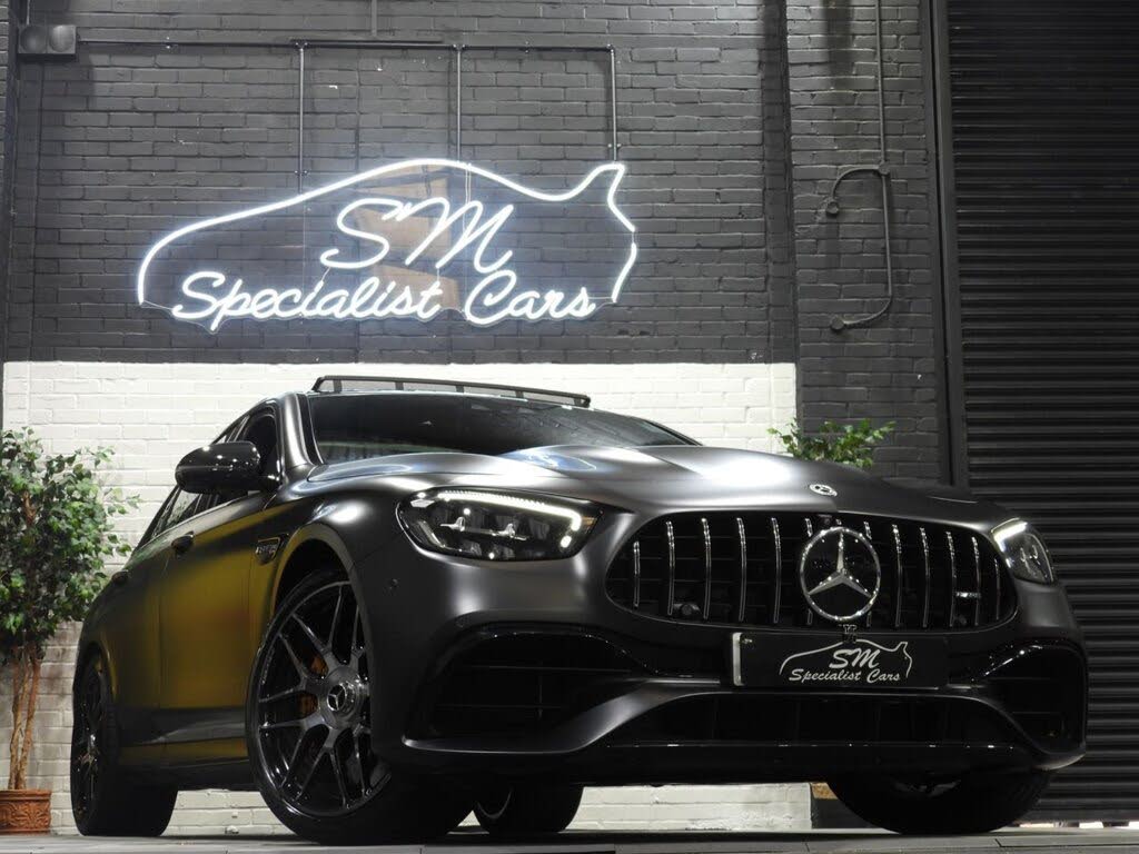 2023 Mercedes-Benz E-Class 4.0 E63 AMG S Final Edition Saloon 4d