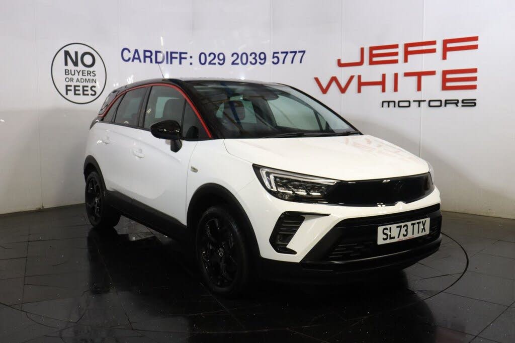 2023 Vauxhall Crossland 1.2 GS (130ps) Auto