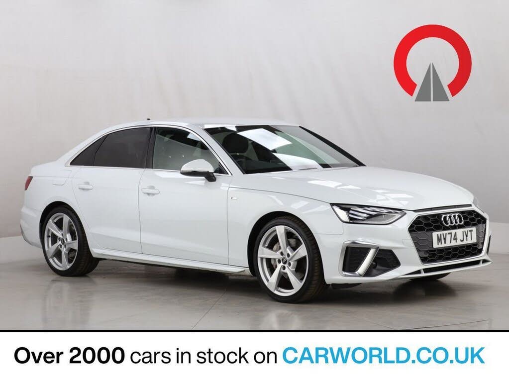 2024 Audi A4 2.0 40 TFSI S Line