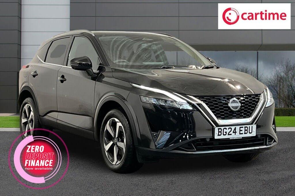 2024 Nissan Qashqai 1.3 DIG-T N-Connecta (140ps)