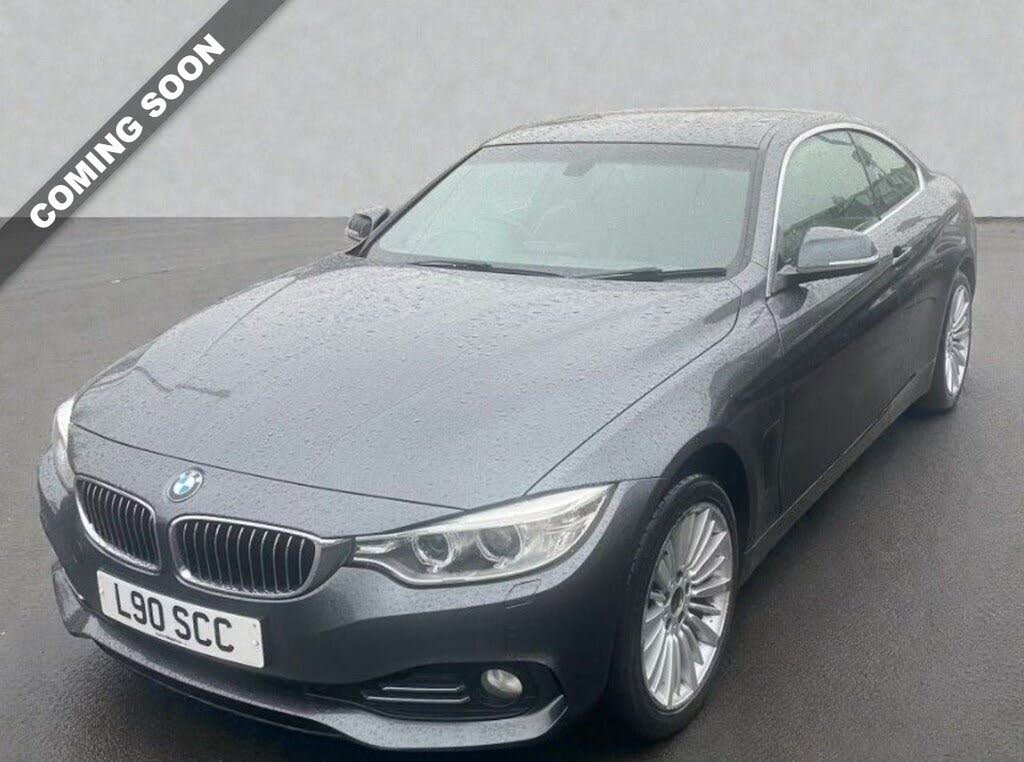 2014 BMW 4 Series 2.0 420i xDrive Luxury