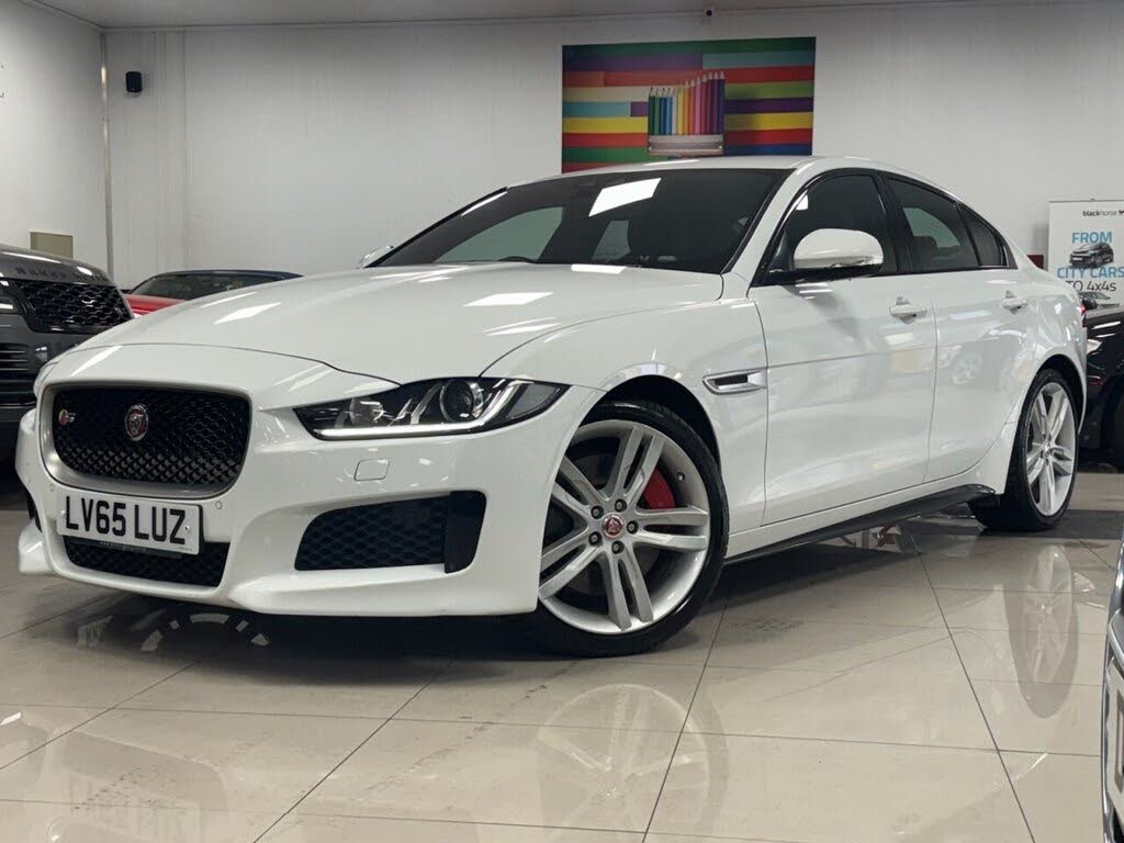 2015 Jaguar XE 3.0 S