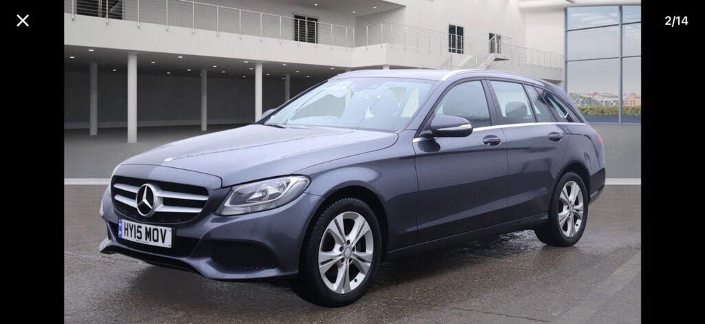 2015 Mercedes-Benz C-Class 2.0 C200 SE (184ps) (Executive)(s/s) Estate 5d 7G-Tronic Plus