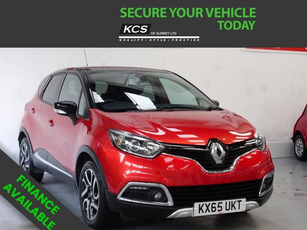 2015 Renault Captur 1.2 Signature Nav