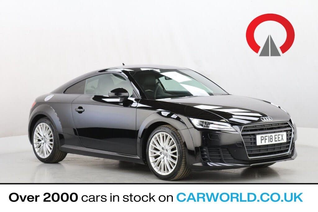 2018 Audi TT Coupe 1.8 TFSI Sport