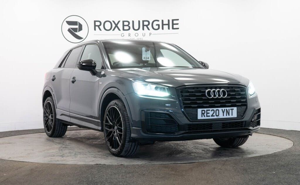 2019 Audi Q2 1.0 30 TFSI Black Edition