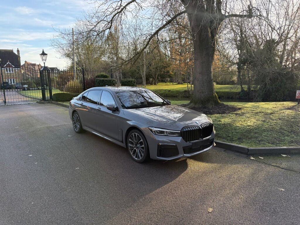 2019 BMW 7 Series 3.0TD 740Ld M Sport Steptronic