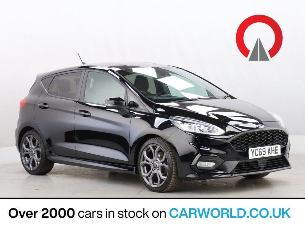 2019 Ford Fiesta 1.0T ST-Line (100ps) 5d