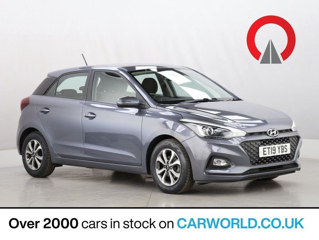 2019 Hyundai i20 1.2 SE MPi Hatchback 5d
