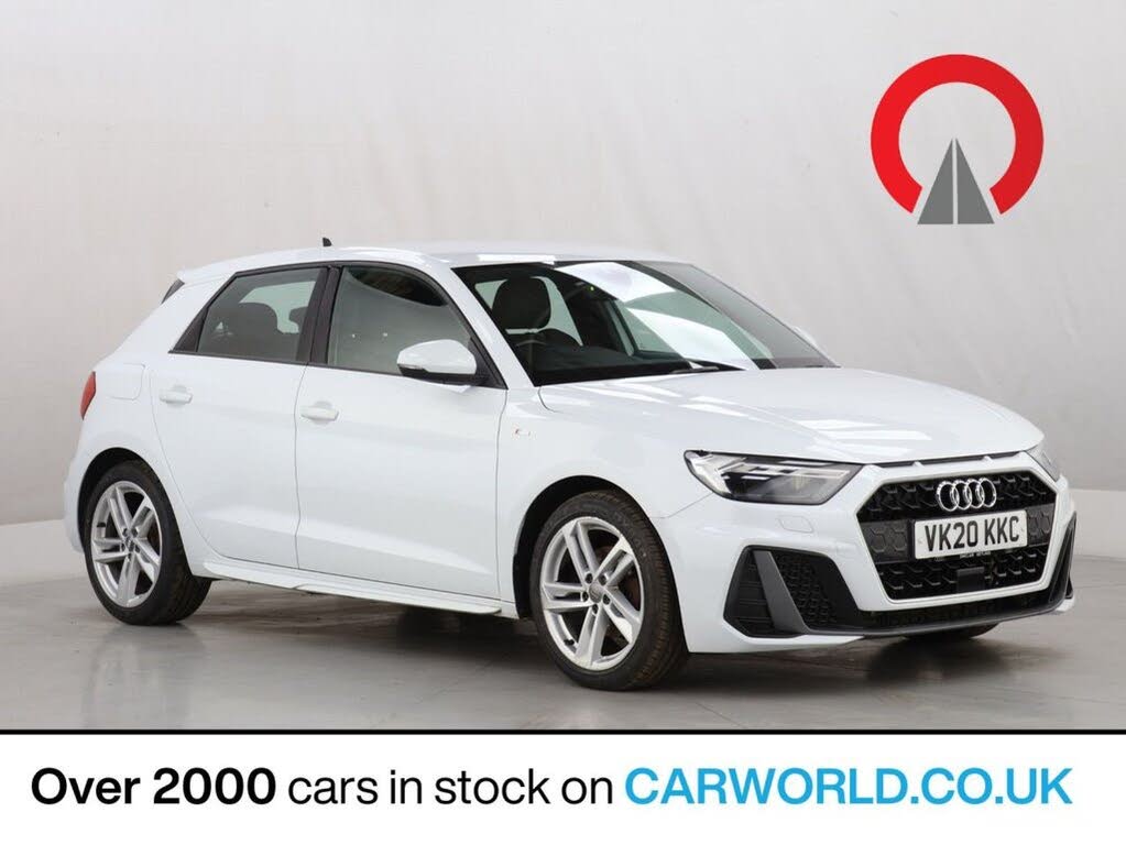 2020 Audi A1 1.0 30 TFSI S Line (116ps)