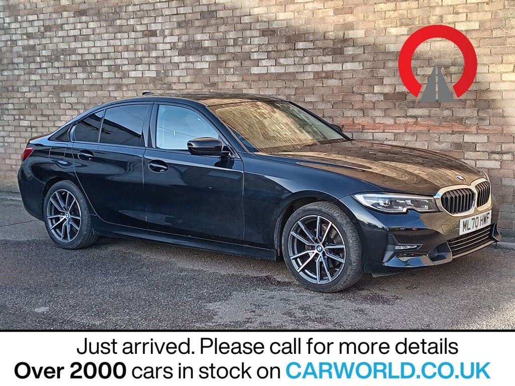 2020 BMW 3 Series 2.0 320i Sport Saloon 4d