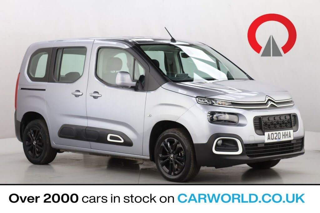 2020 Citroen Berlingo 1.5BlueHDi Flair M Size (130ps) EAT8