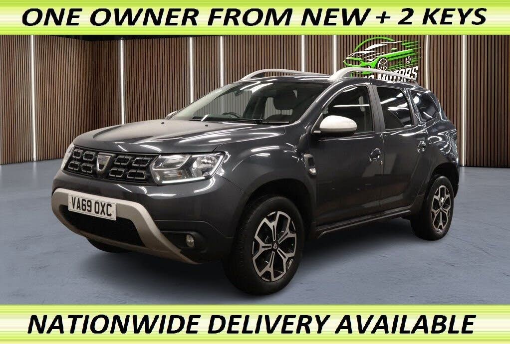 2020 Dacia Duster 1.5dCi Prestige (s/s)