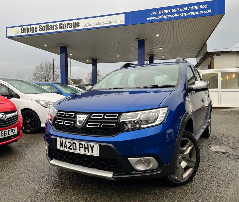2020 Dacia Sandero Stepway 1.0 SCe Essential (s/s)