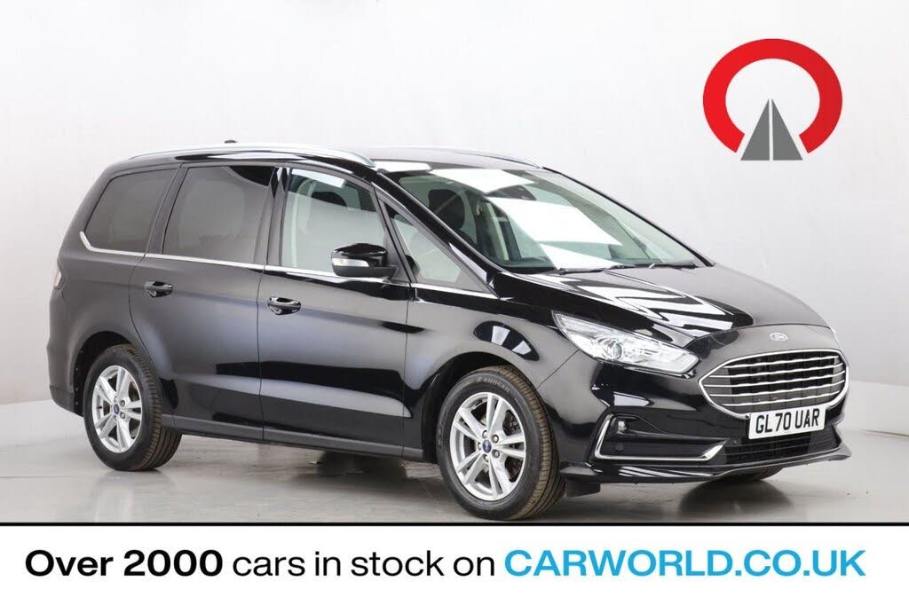 2020 Ford Galaxy 2.0 Titanium (Lux Pack) (150ps) Auto