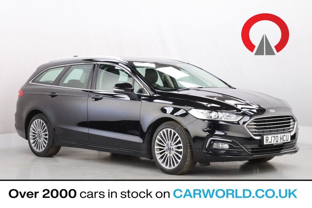 2020 Ford Mondeo 2.0 TiVCT Titanium Edition Estate 5d