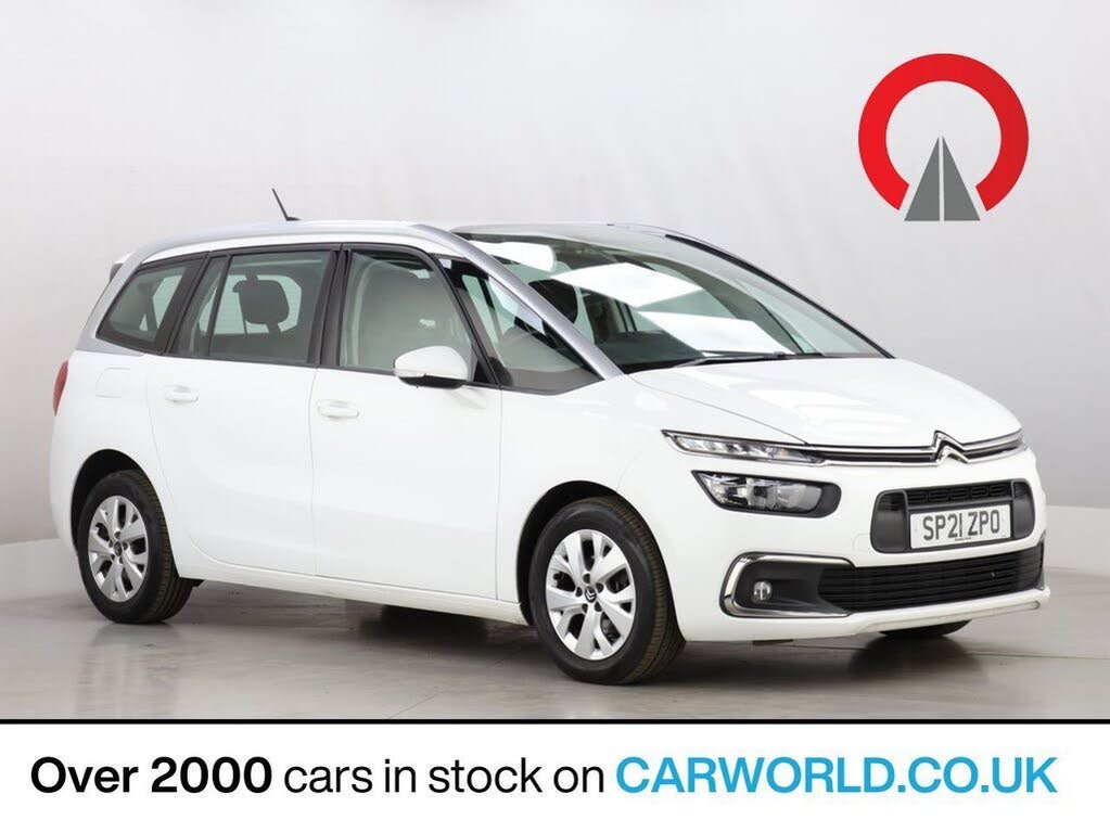 2021 Citroen Grand C4 SpaceTourer 1.2 PureTech Touch Plus S&S