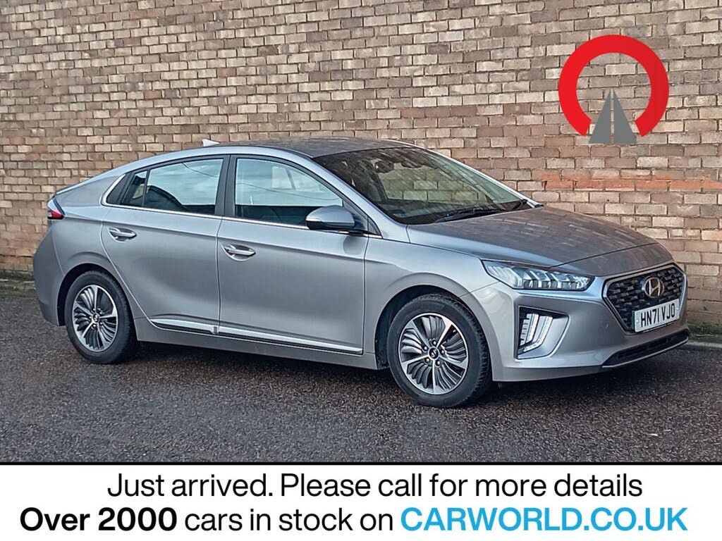 2021 Hyundai IONIQ 1.6 GDi Premium Plug-in Hybrid