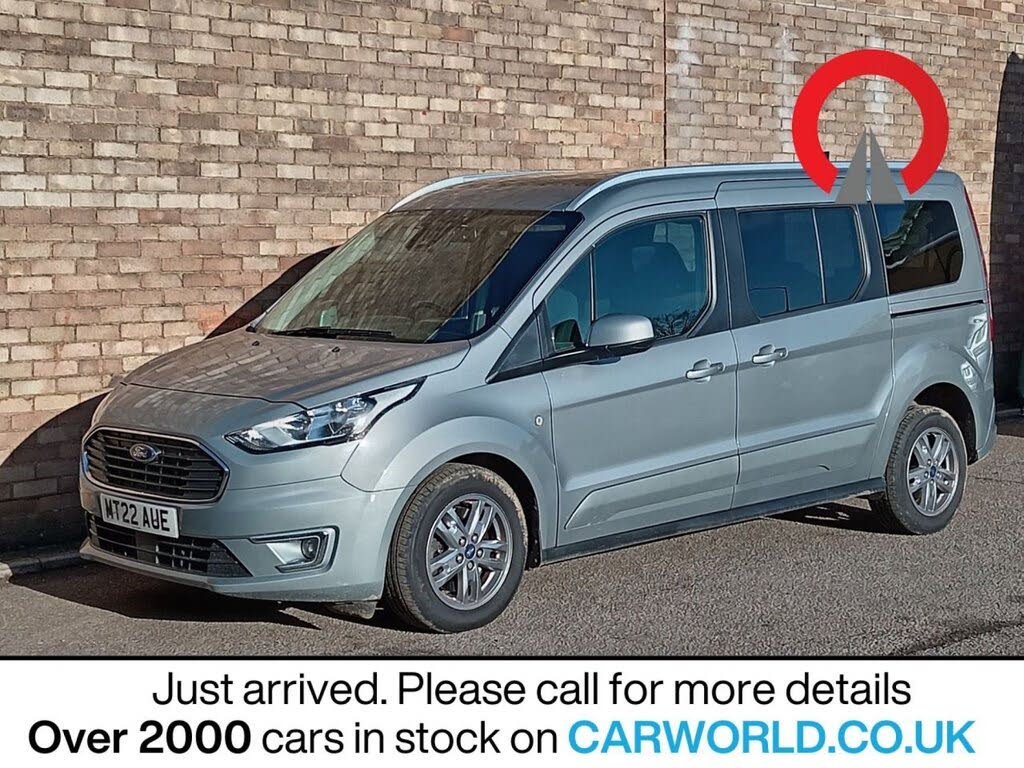 2022 Ford Grand Tourneo Connect 1.5 Titanium (120ps) EcoBlue 1499cc