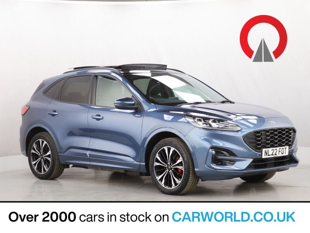 2022 Ford Kuga 2.5T ST-Line X Edition (225ps) (PHEV)