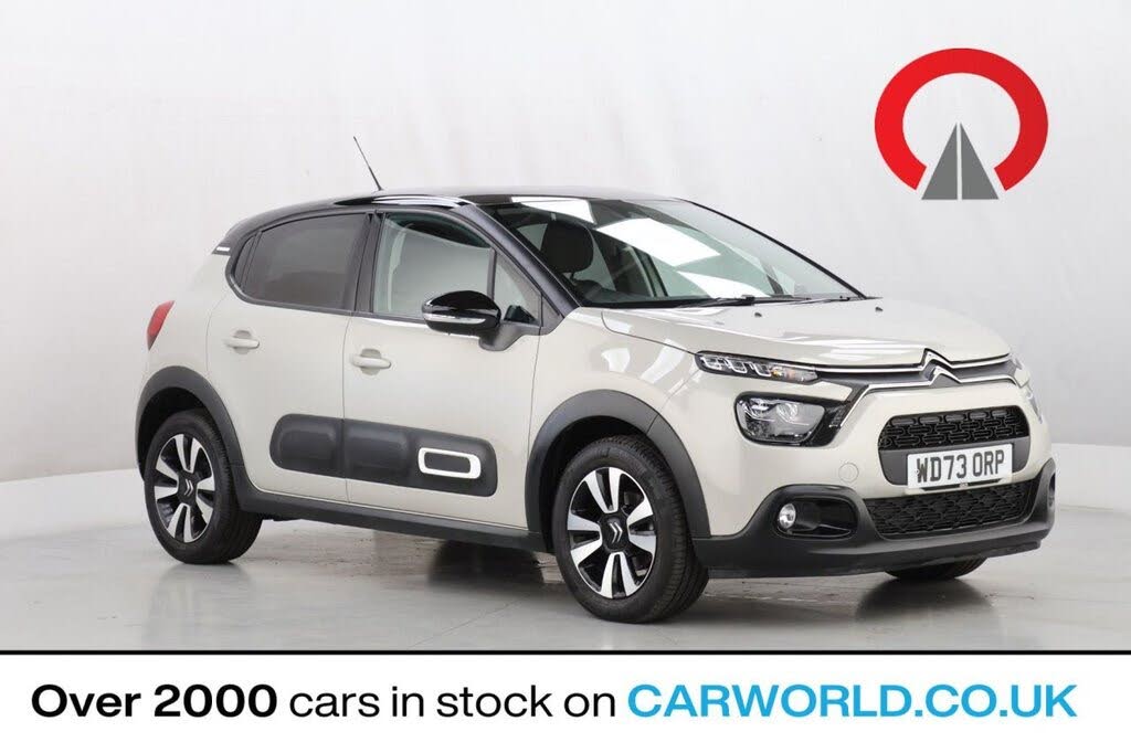 2023 Citroen C3 1.2 PureTech PLUS (83ps)