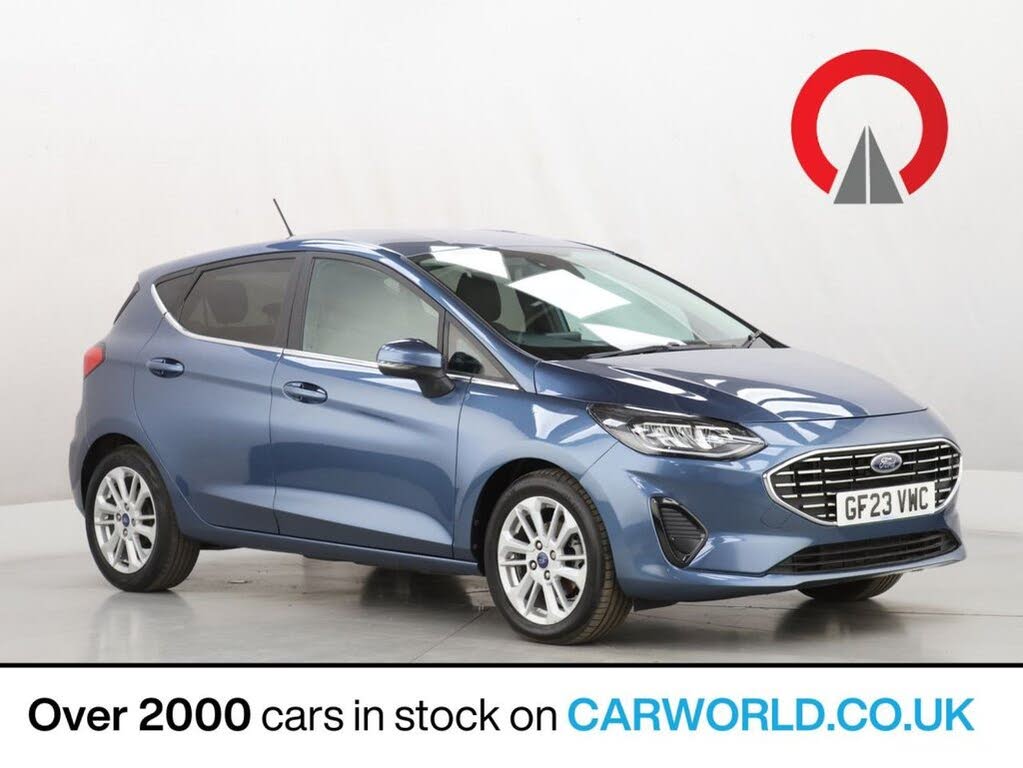 2023 Ford Fiesta 1.0T Titanium (125ps) Hybrid (mHEV)