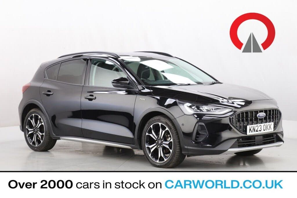 2023 Ford Focus 1.0T Active X (155ps) Hybrid (mHEV) Hatchback Powershift