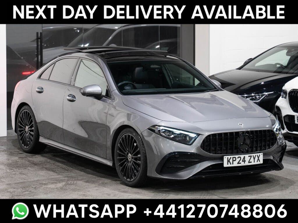 2024 Mercedes-Benz A-Class 1.3 A180 AMG Line Premium Plus Saloon 4d 7G-DCT