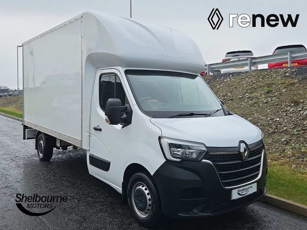 2024 Renault Master 2.3dCi LL35 130 Start RWD Chassis