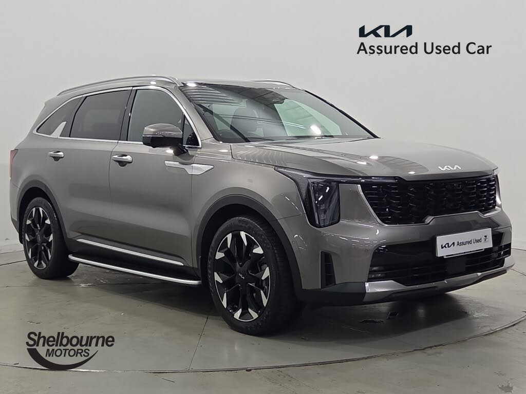 2025 Kia Sorento 2.2 CRDi 4