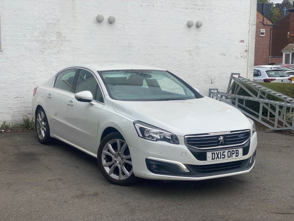 2015 Peugeot 508 2.0 BlueHDi Allure