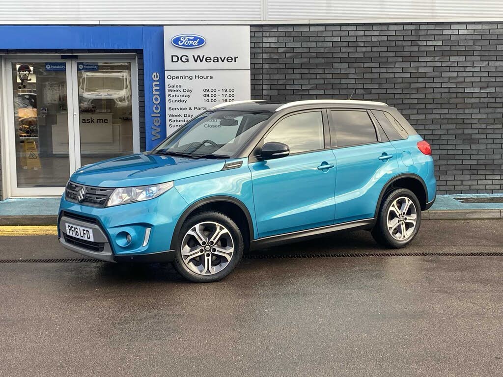 2016 Suzuki Vitara 1.6DDiS SZ5