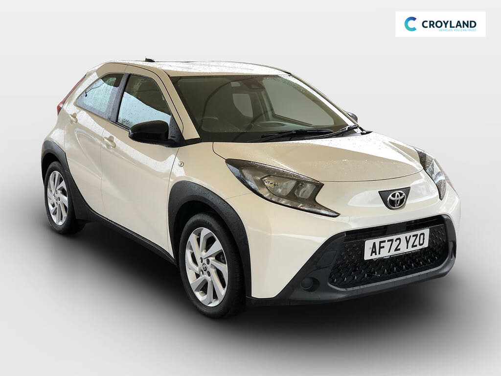 2022 Toyota AYGO X 1.0 VVT-i Pure