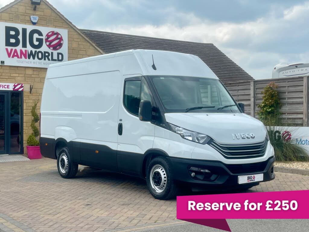 2023 Iveco Daily S Class 2.3TD 35S14V Business 3520mm H2 (136PS)(EU6dT)