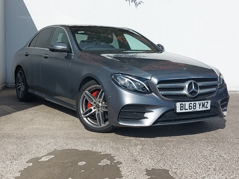 2018 Mercedes-Benz E-Class 2.0 E200 AMG Line (Premium) Saloon 4d