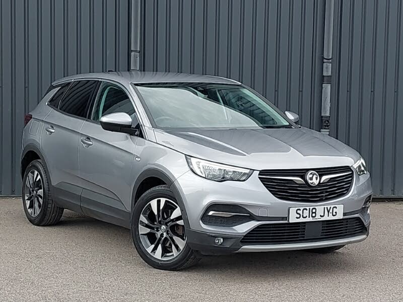 2018 Vauxhall Grandland X 1.2 Sport Nav (132ps) Auto