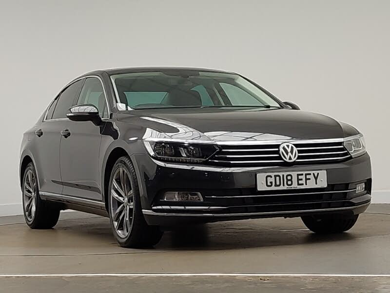 2018 Volkswagen Passat 1.4 TSI GT (150ps) Saloon 4d DSG