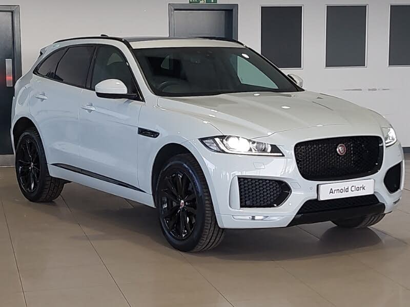 2019 Jaguar F-PACE 2.0 i4D Chequered Flag (180ps)