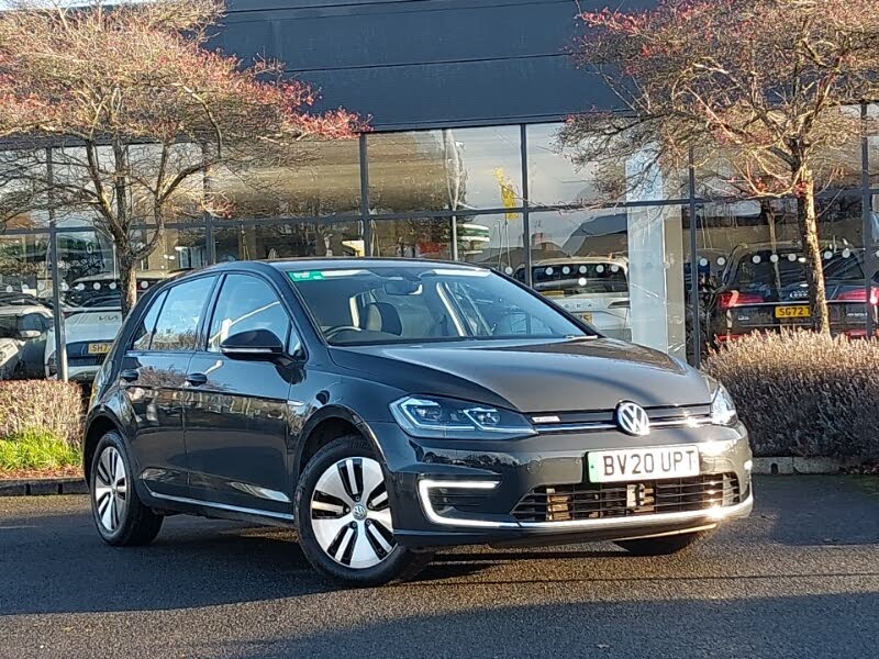 2020 Volkswagen Golf E e-GOLF
