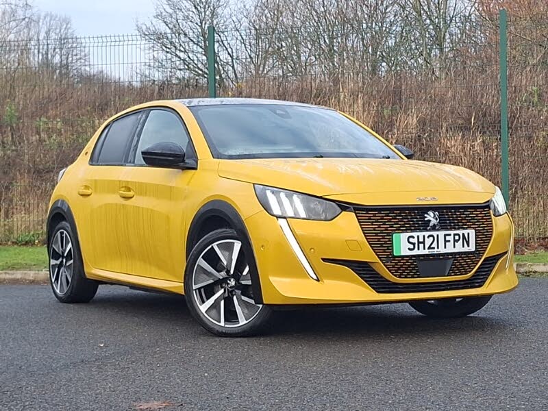 2021 Peugeot 208 E GT Premium