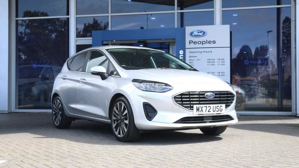 2022 Ford Fiesta 1.0T Titanium Vignale (125ps) Hybrid (mHEV) Powershift