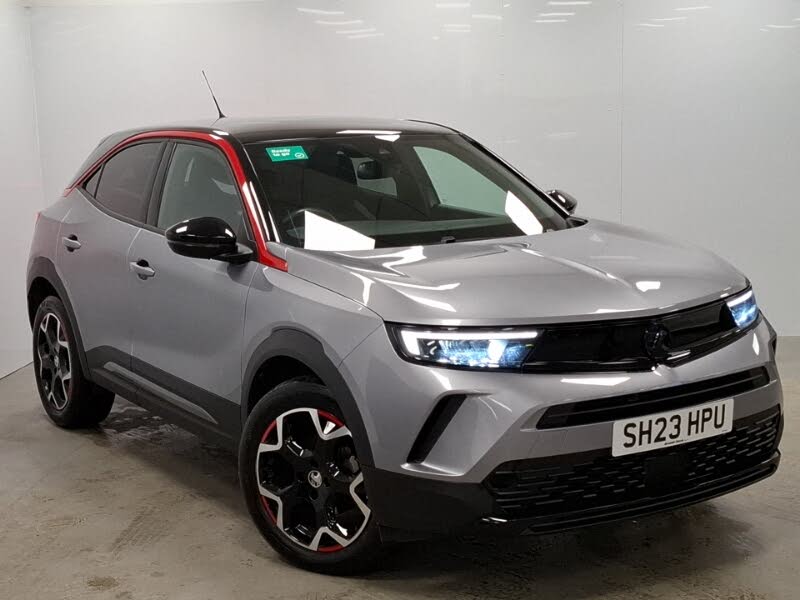 2023 Vauxhall Mokka 1.2 GS (136ps)