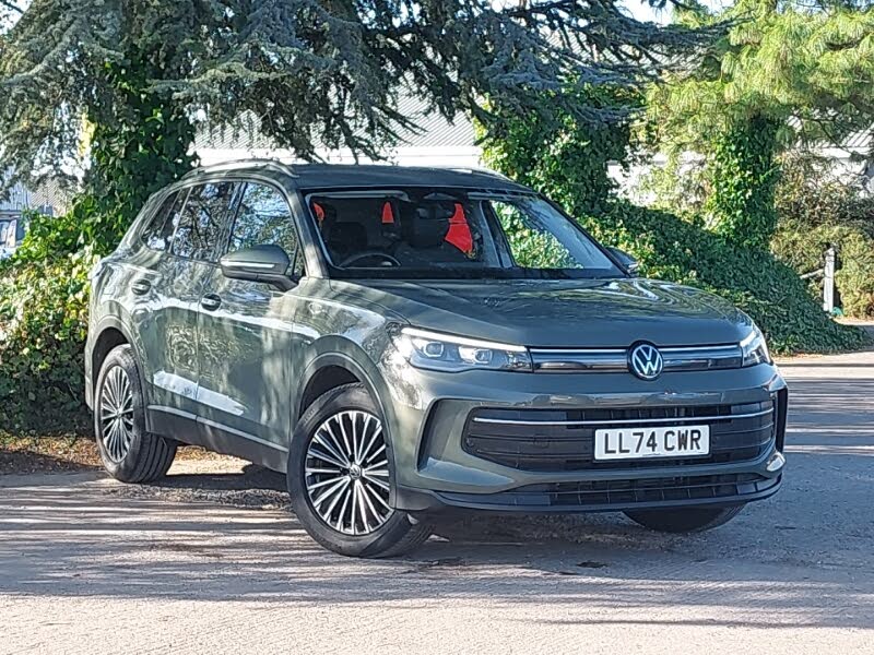 2024 Volkswagen Tiguan 1.5 eTSI Match (150ps)