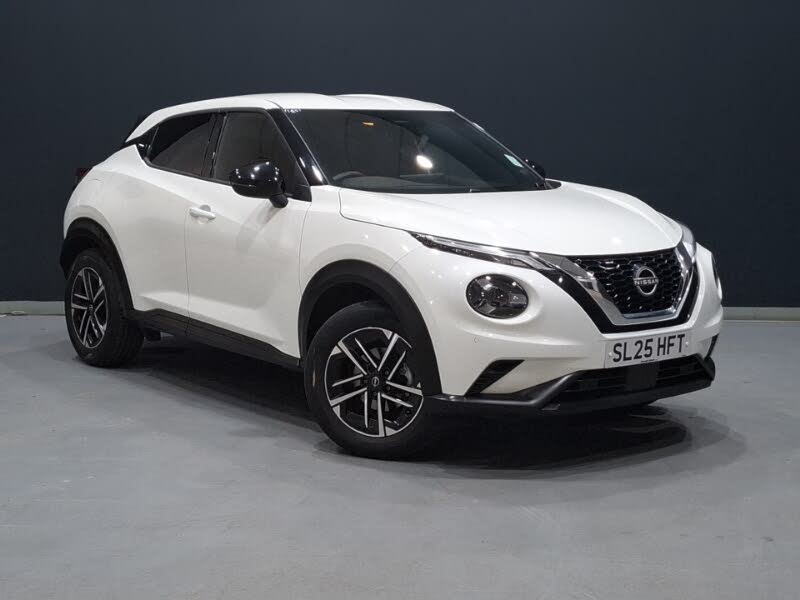 2025 Nissan Juke 1.0 DIG-T N-Connecta DCT