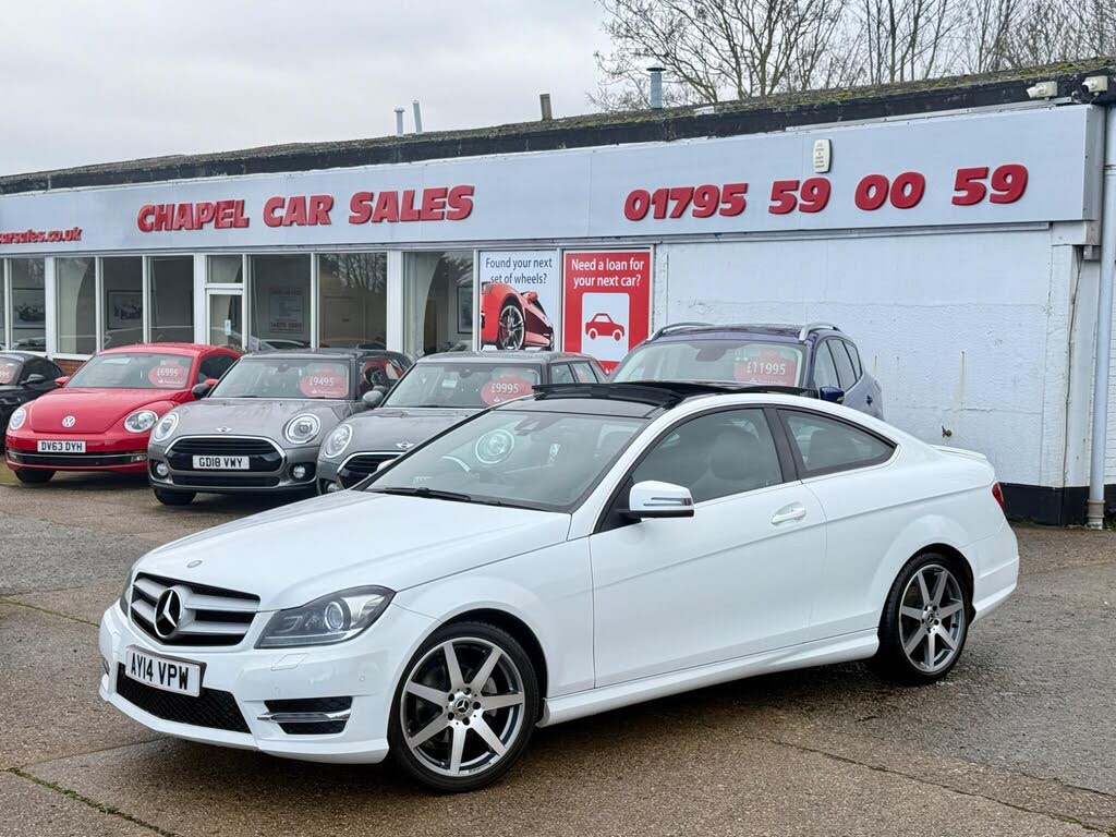 2014 Mercedes-Benz C-Class 1.6 C180 AMG Sport Edition (Premium Plus) 7G-Tronic Plus