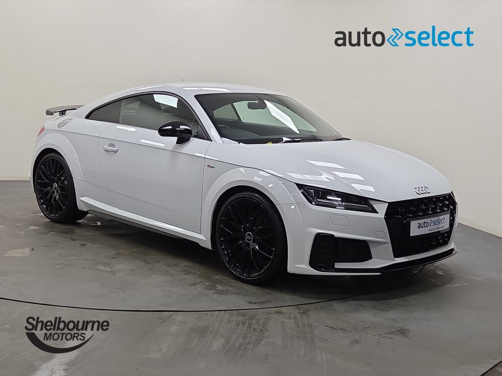 2019 Audi TT Coupe 2.0 40 TFSI Black Edition