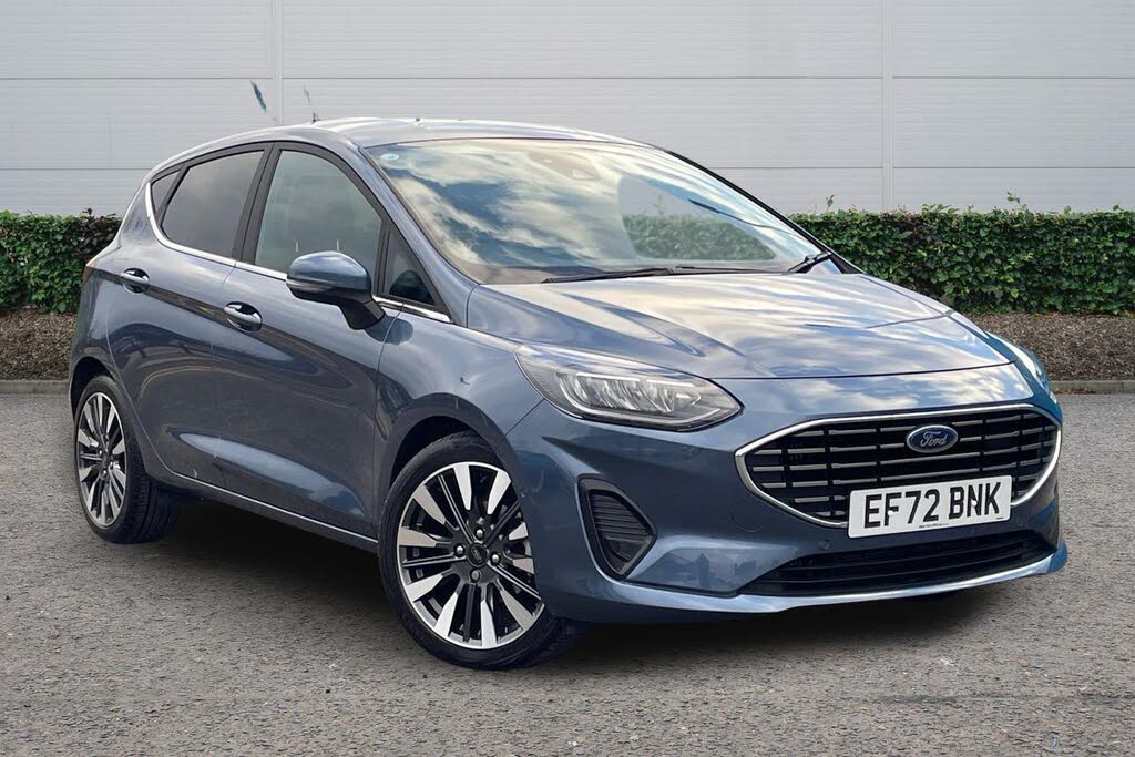 2021 Ford Fiesta 1.0T Titanium X (125ps) Hybrid (mHEV) DCT