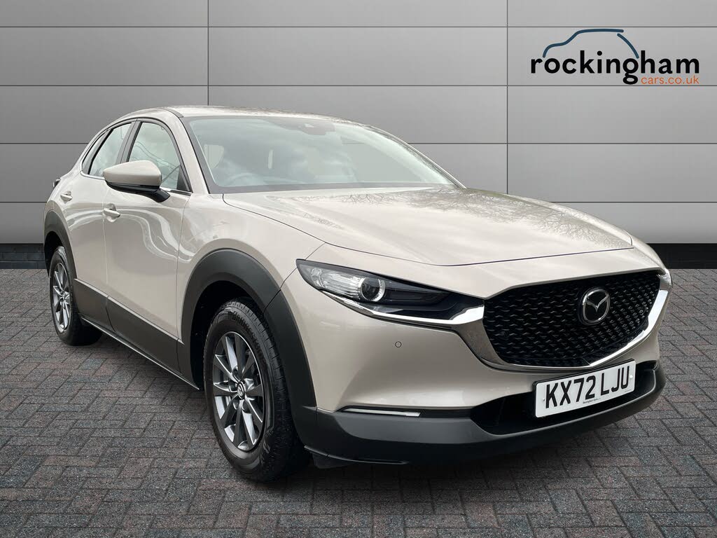 2022 Mazda CX-30 2.0 e-SKYACTIV X SE-L Lux
