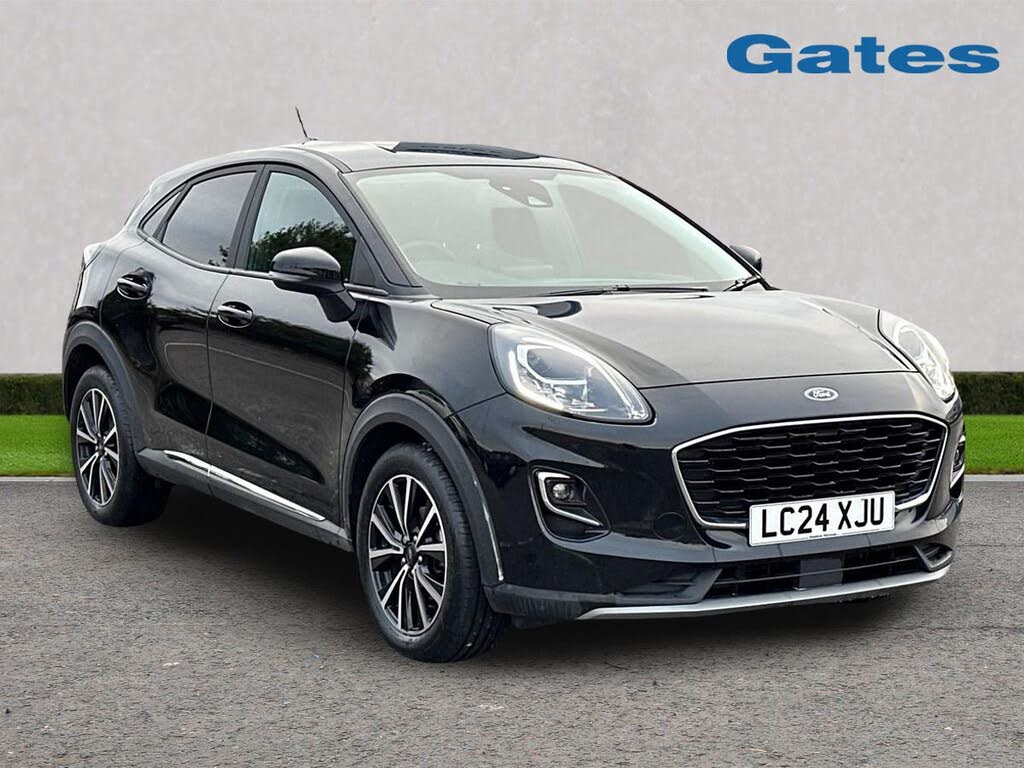 2024 Ford Puma SUV 1.0 Titanium (125ps) Auto