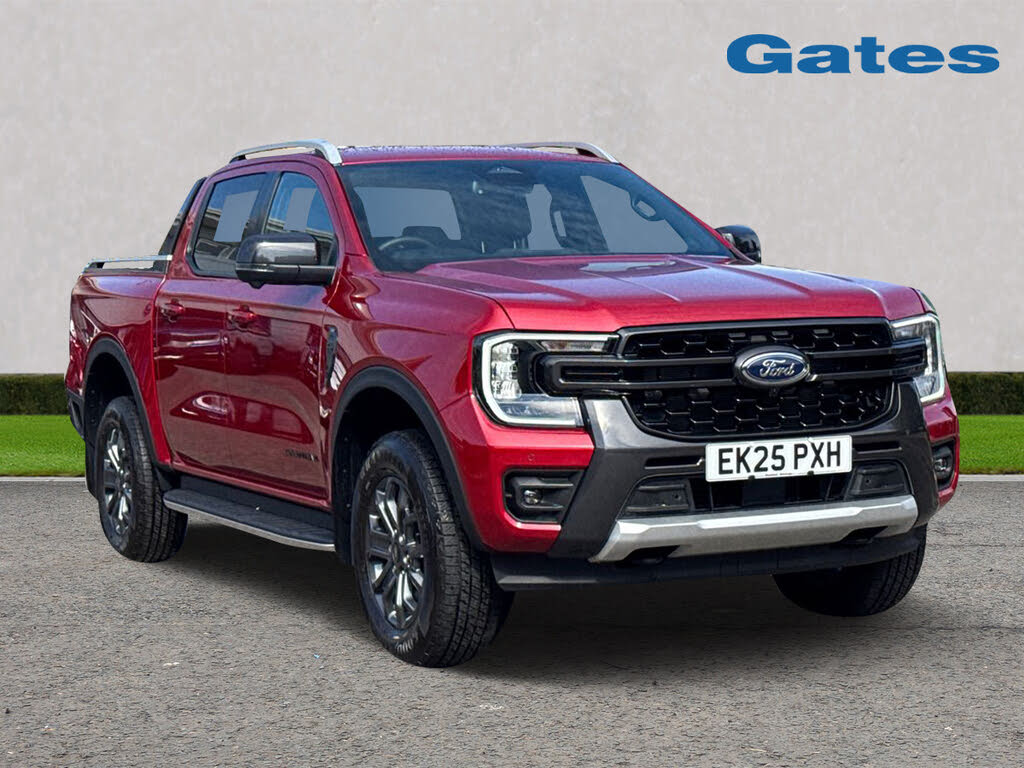 2025 Ford Ranger 2.0 EcoBlue Wildtrak Double Cab